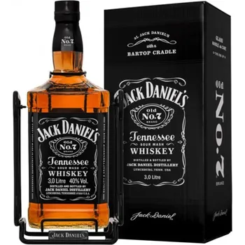 Whisky Jack Daniels 3 l 40% (kolébka)