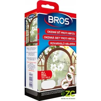 Síť proti hmyzu Moskytiéra do okna 130 cm x 150 cm