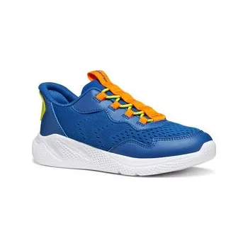 Dámská obuv Geox Sneakersy J65NQA 01454 C0685 Modrá 36