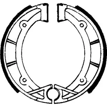 Auto-moto Brzdové čelisti FERODO 225129202