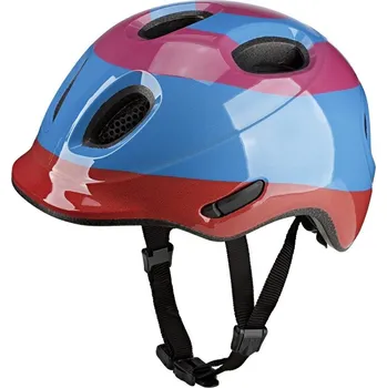 Cyklistická přilba Přilba KED Meggy Spark Loopster Pink Blue S/45-50cm