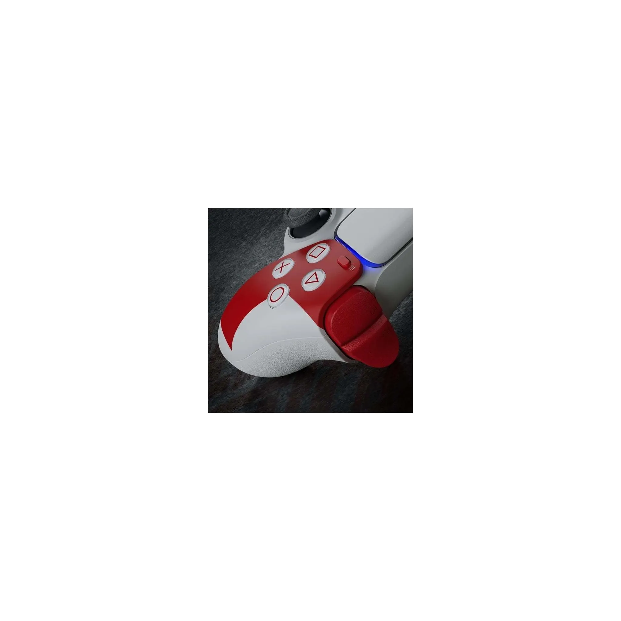 Fotografie 4 - Gamepad Sony PlayStation 5 DualSense Wireless Controller God of War 20th Anniversary Limited Edition (PS711000048626)