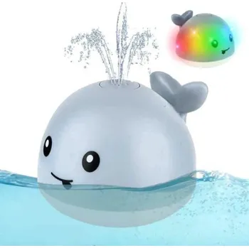Hračka pro nejmenší Velryba do koupele 06271 bílá