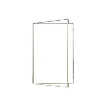 2x3 Vitrína interiérová s vertikálním otevíráním 120x90cm, magnetický povrch, model 2