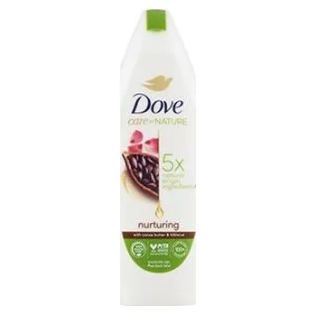 Koupelová kosmetika Dove sprchový gel Nurturing Cocoa Butter&Hibiscus225ml