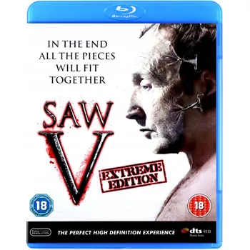 Blu-ray film Saw V (Piła V) Blu-ray disk