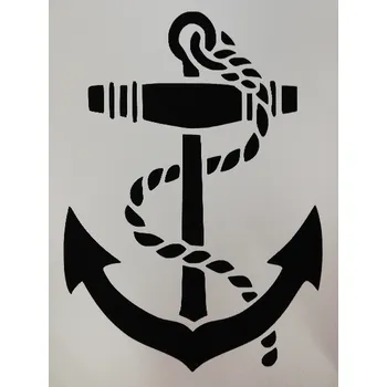 Šablona plastová pro kreativní tvoření - A4 - AB21