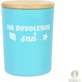 Pokladnička Pokladnička skleněná Na dovolenou