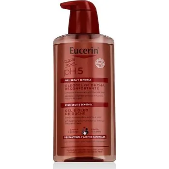 Sprchový gel Eucerin pH5 Shower Oil 400 ml sprchový olej pro citlivou a suchou pokožku unisex
