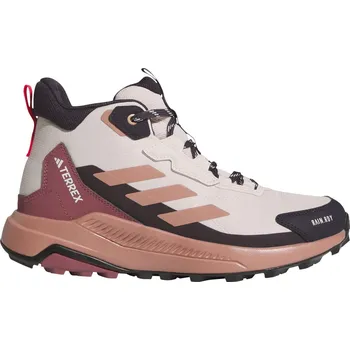 Jezdecká obuv ADIDAS Turistické boty Terrex Anylander Mid Rain.Rdy 40 2/3 FIALOVÁ|RŮŽOVÁ|ČERVENÁ