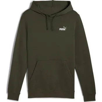 Pánský svetr PUMA Pánská svetr vhodné pro každodenní nošení Essentials PUMA ZELENÁ