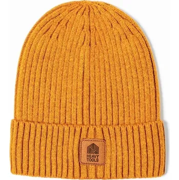 Čepice HEAVY TOOLS Pánská čepice PABLO25 ŽLUTÁ