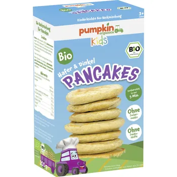 Pumpkin Organics BIO Palačinky, Pečící směs - oves a špalda 200 g