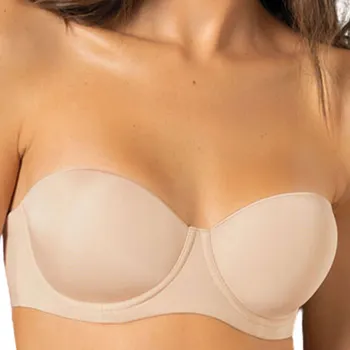 Podprsenka Sielei vyztužená podprsenka béžová velikost 75B