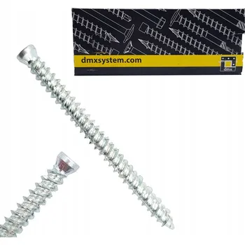 Vrták VRUTY ŠROUBY VÁLCOVÉ PRO ZÁRUBNĚ 7,5 x 72