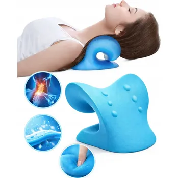 Masážní přístroj POLŠTÁŘ POD KRK, ROLOVACÍ MASÁŽ KRKU A PÁTEŘE, MASÁŽNÍ PŘÍSTROJ