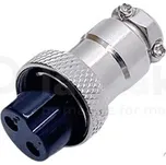 LaskaKit_cz Konektor GX16 16mm - 2p, kabel