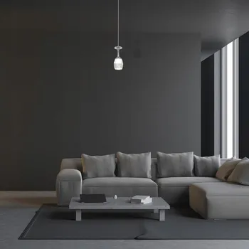 Závěsné svítidlo Milagro Coppa 1 - bodové LED světlo (integrovaný LED zdroj)