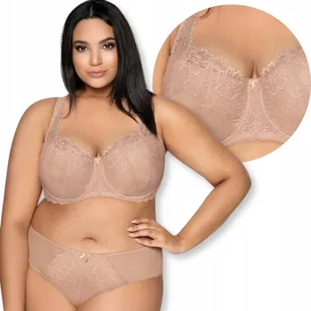 Podprsenka MAT podprsenka vyztužená béžová velikost 90B