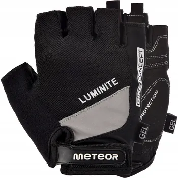 Cyklistické rukavice Cyklistické rukavice Meteor XL černé