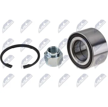 Sada ložisek kol, KLP-PL-031