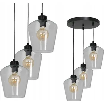 Závěsná lampa Milagro SANTIAGO 3 - světelné body E27