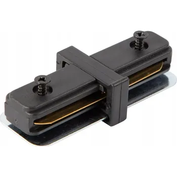 Bodové svítidlo Milagro Přímá Spojka pro Lištu Černá 1-Okruhová v2.0 TRACK LIGHT 1 FÁZE v2.0