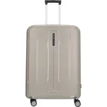 Cestovní kufr na kolečkách bez zipu Enrico Benetti Chicago - taupe - 96 L