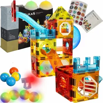 ostatní stavebnice STAVEBNICE VELKÉ 3D 70 EL. PRO DĚTI VZDĚLÁVACÍ