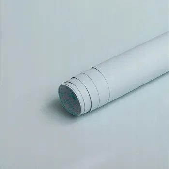 Tapeta SAMOLEPICÍ TAPETA modrá MATNÁ na ZEĎ NÁBYTEK fólie 60cm x 10m