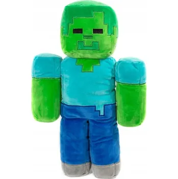 plyšák Plyšák MINECRAFT zombie 100% ORIGINÁLNÍ LICENCOVANÁ 50 cm