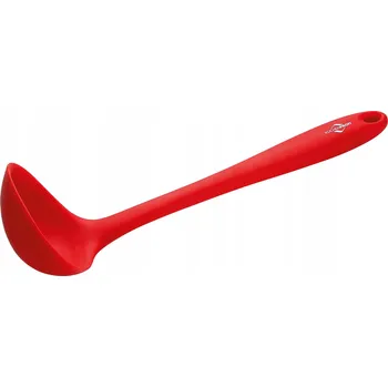 Naběračka Naběračka Kuchenprofi silikonová 28 cm černá