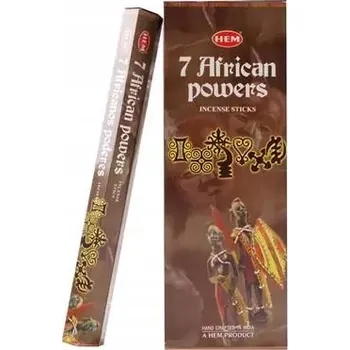 Vonná tyčinka Vonné tyčinky 7 African Powers HEM
