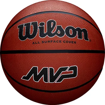 Basketbalový míč Míč WILSON WILSON MVP BSKT WZ3018703XB – Hnědá 7