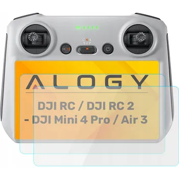 Dron SKLO PRO DJI RC / DJI RC 2 - MINI 4 PRO / AIR 3 2KS TVRZENÉ OCHRANNÉ 9H