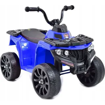 Dětské elektrovozidlo ČTYŘKOLKA SPORT NA AKUMULÁTOR - MĚKKÉ SEDADLO, MĚKKÁ KOLA/BRJ3201