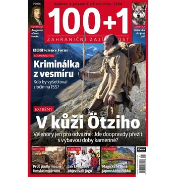 Časopis 100+1 zahraniční zajímavost 1/2026 - V kůži Ötziho