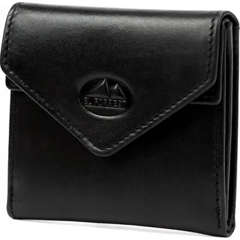 Peněženka EL FORREST peněženka z pravé lícové kůže černá - unisex