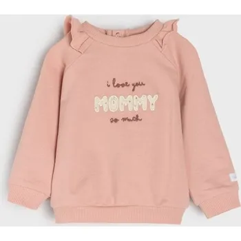 Pánská móda Sinsay - Mikina s kulatým výstřihem - růžová - 815FW-30X - 815FW-30X-68