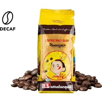Káva Passalacqua Deup Decaf Bezkofeinová Zrnková káva 1 kg