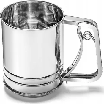 OCELOVÝ HRNEK NA PROSÍVÁNÍ FORGAST FG11066