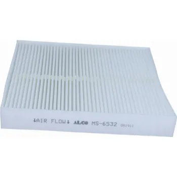 Kabinový filtr Alco Filter MS-6532 Filtr kabiny, ventilace prostoru pro cestující