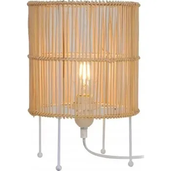 Lampička Stolní lampa Zuma Line EDIN bílá 40 W