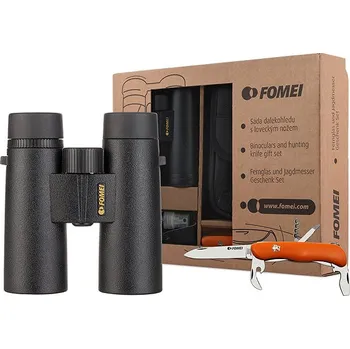 Teleskopický dalekohled FOMEI FOREMAN 10×42 dárková sada