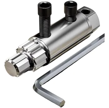 Sada nářadí Nástroj na vytažení zalomeného šroubu 7,5 x 1,75 x 1,7 cm Opravný přípravek rohového ventilu vodovodní armatury