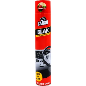 K2 CARSO BLAK ČISTIČ NA PALUBNÍ DESKU SPRAY JAHODA 750ML