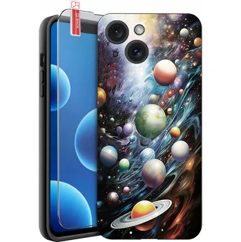 Pouzdro na mobilní telefon Zadní Kryt KrainaGSM pro Apple iPhone 13, iPhone 14 vícebarevný