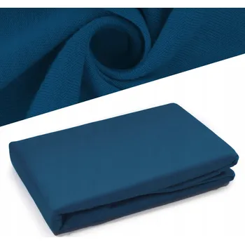 Prostěradlo Prostěradlo s gumou Bavlna 140x200 JERSEY Měkké - výběr z barev