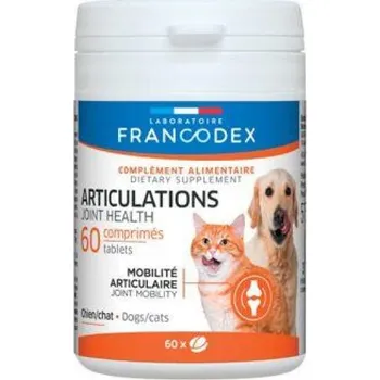 Francodex Zdravé Klouby pro Psy a Kočky 60 Tablet 170388