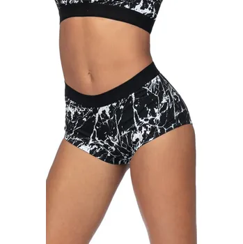 Dámské kraťasy Šortky Reviver L9044/0 - výprodej Barva: Černá, Velikost: S